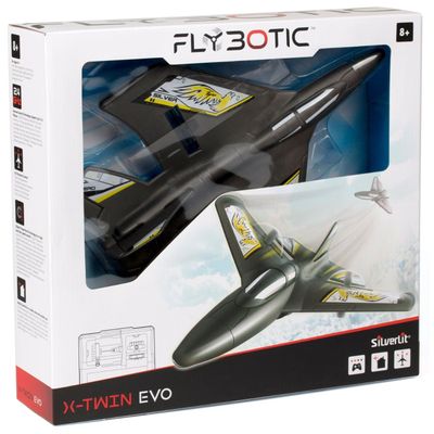 Silverlit Flybotic X-TWIN EVO - radiostyrt flygplan