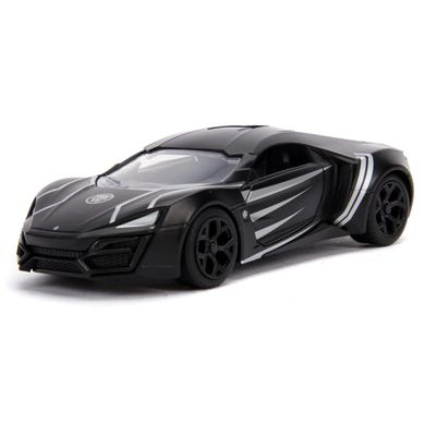 Black Panther - Lykan Hypersport - Jada Toys - 1:32