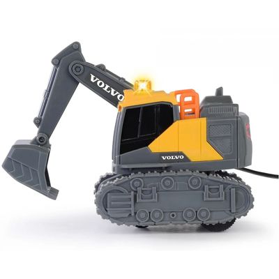 Sladdstyrd grävmaskin - Mini Excavator - Dickie Toys