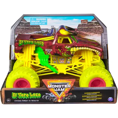 El Toro Loco - Monster Jam - Monster Truck - 20 cm