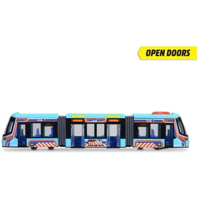 Siemens City Tram - Sporvogn - Dickie Toys - 41 cm
