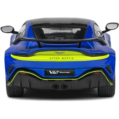Aston Martin V12 Vantage - 2023 - Blå - Solido - 1:43