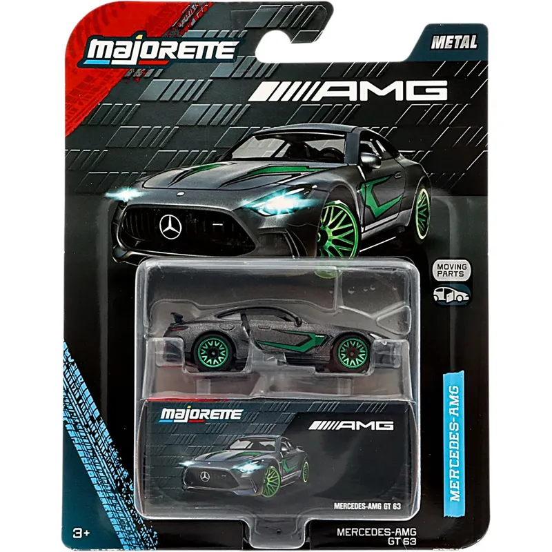 Mercedes-AMG GT 63 - Grå - Deluxe Cars - Majorette