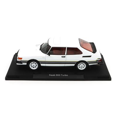 Saab 900 Turbo - Vit - 1981 - Modelcar Group - 1:18