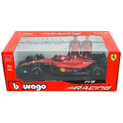 F1 - Ferrari - F1-75 - Charles Leclerc #16 - Bburago - 1:18