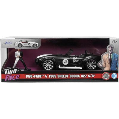 Two-Face & 1965 Shelby Cobra 427 S/C - Batman - Jada - 1:32