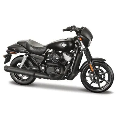2015 Street 750 - Harley-Davidson - Svart - Maisto - 1:18