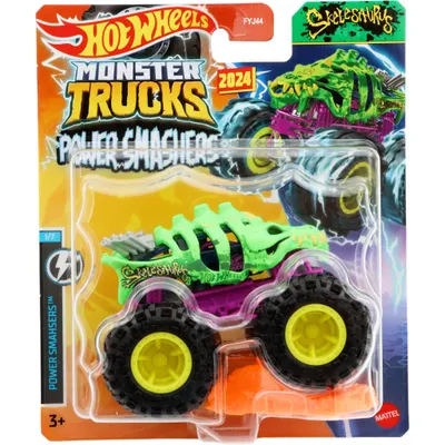 Skelesaurus - Power Smahsers - Monster Trucks - Hot Wheels