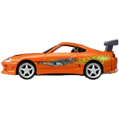 Toyota Supra - Fast & Furious - Tomica - Tomy - 1:64