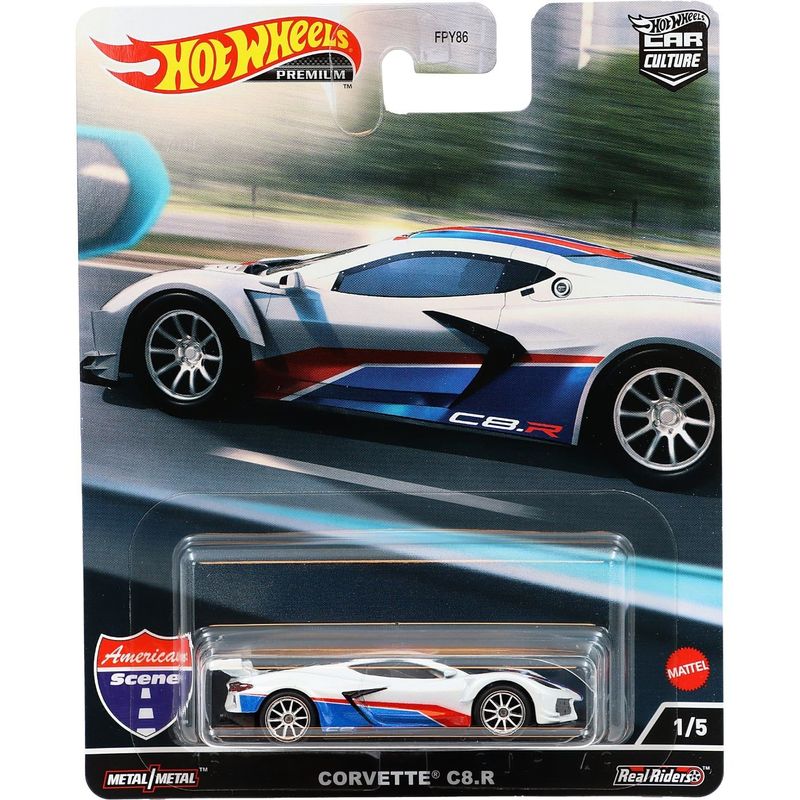 Corvette C8.R - Car Culture - Hot Wheels - 1:64