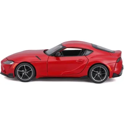 Toyota GR Supra - Röd - Maisto - 1:24