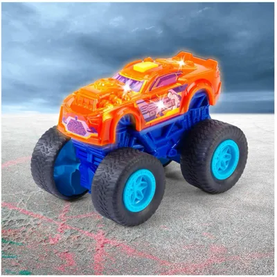 Beat Crusher - Ljud och Ljus - Dickie Toys - 17 cm