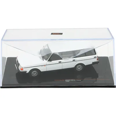 Volvo 240 GL Estate - 1990 - Vit - Ixo Models - 1:43