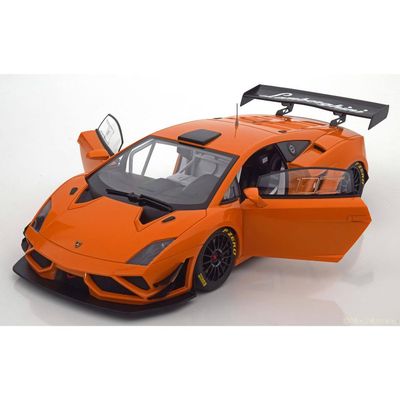 Lamborghini Gallardo GT3 FL2 - 2013 - Orange - AUTOart - 1:18