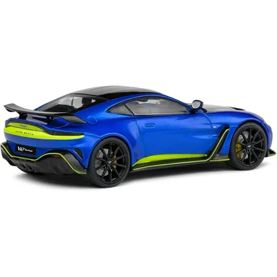 Aston Martin V12 Vantage - 2023 - Blå - Solido - 1:43