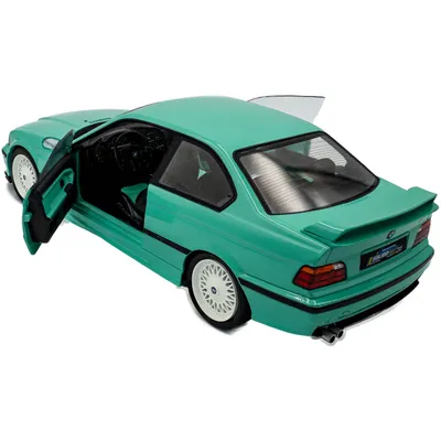 BMW M3 (E36) Coupe - 1991 - Mintgrön - Solido - 1:18