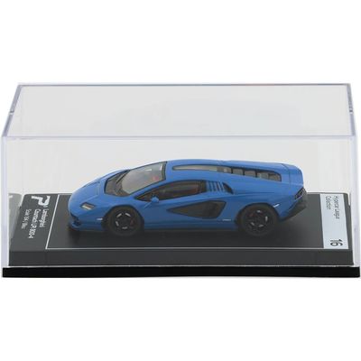 Lamborghini Countach LPI 800-4 - Blå - PosterCars - 1:64