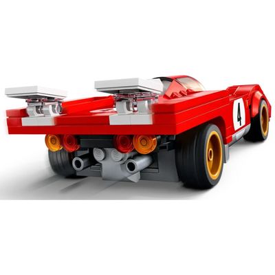 1970 Ferrari 512 M - Röd - Speed Champions - 76906 - LEGO