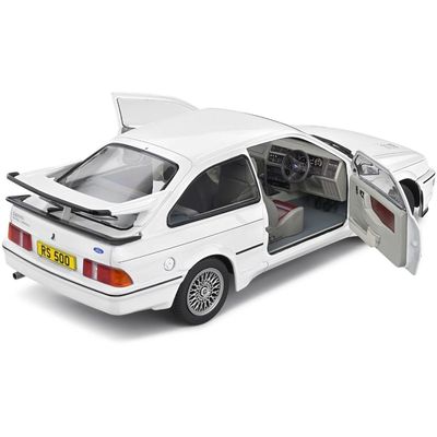 Ford Sierra Cosworth RS500 - 1987 - Vit - Solido - 1:18