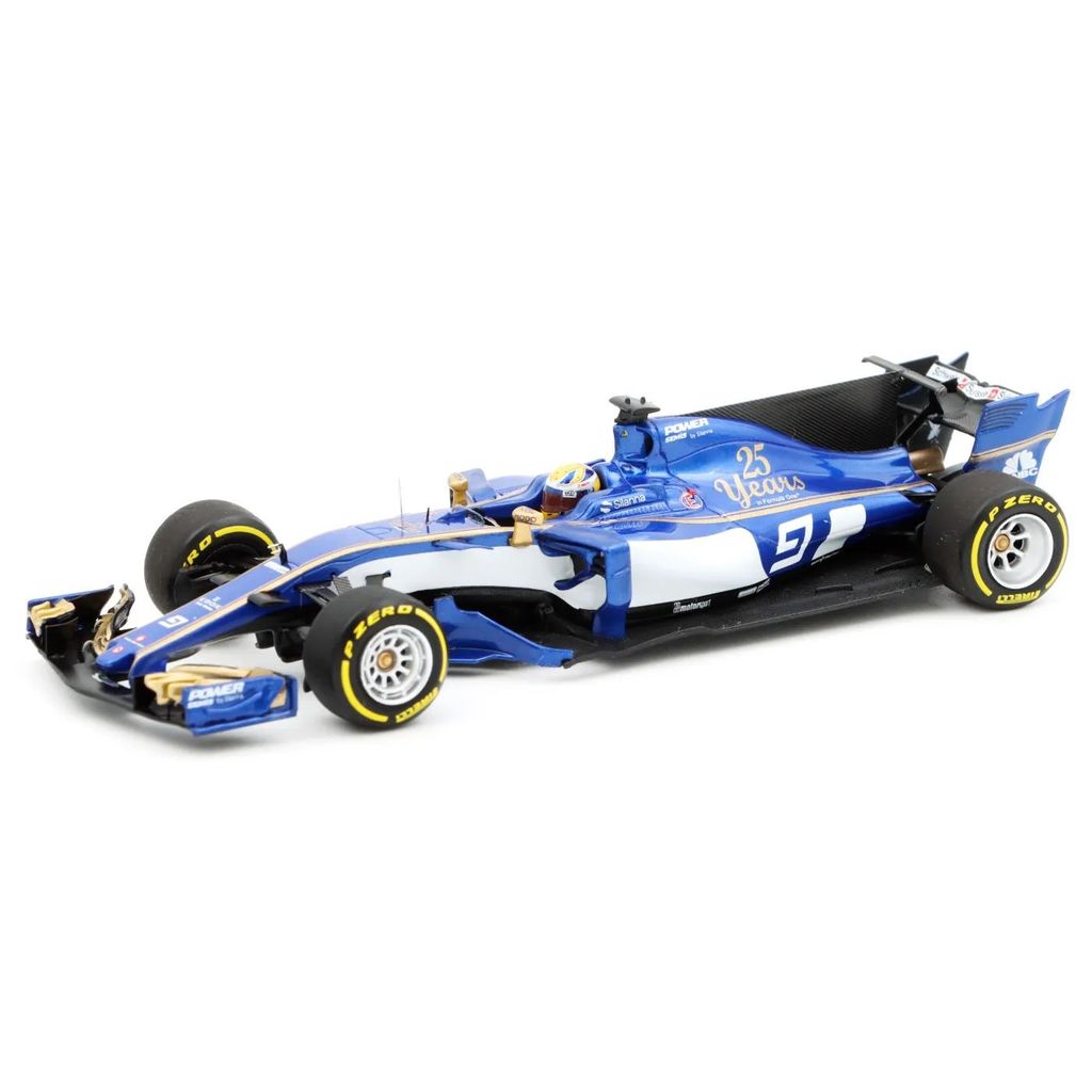 【希少品】 MINICHAMPS 1/43 F1 2017 SAUBER C36 Sauber C36 Gp. Barein Pascal Wehrlein 2017, MINICHAMPS 1:43
