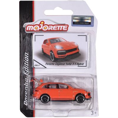 Porsche Cayenne Turbo S E-Hybrid - Porsche Edition Majorette