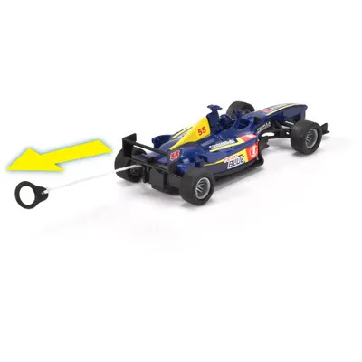 Formula Racer - Formel-1-bil med dragrep - Dickie Toys