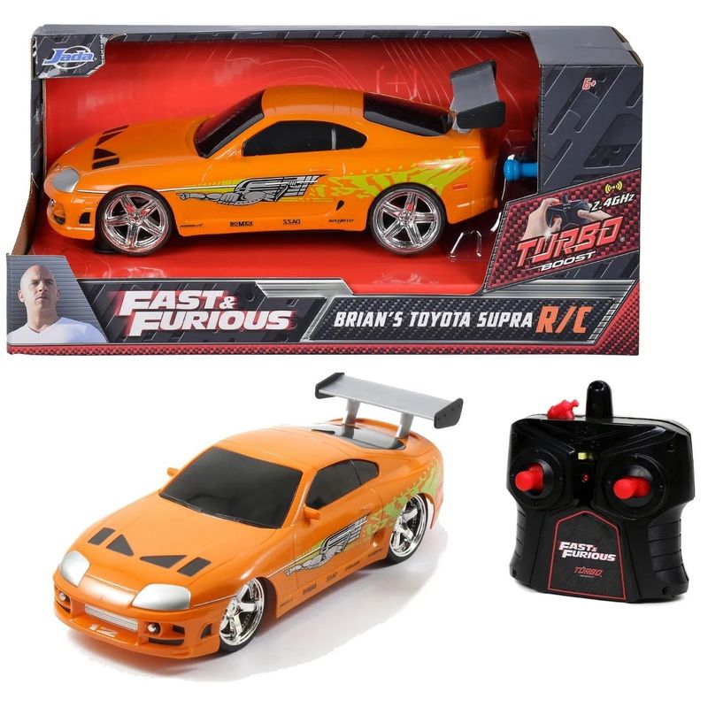 Brian's Toyota Supra - Fast & Furious - R/C - Jada Toys
