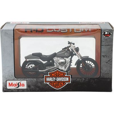 2016 Breakout - Harley-Davidson - Grå - Maisto - 1:18