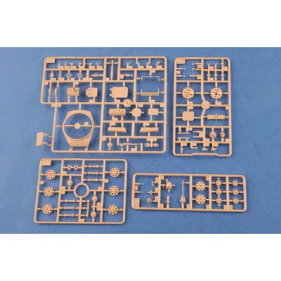 Finnish T-50 Tank - 83828 - Hobby Boss - 1:35