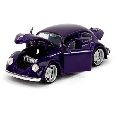 Volkswagen Beetle - Wednesday Addams & Thing - Jada - 1:24