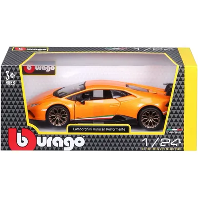 Lamborghini Huracán Performante - Orange - Bburago - 1:24