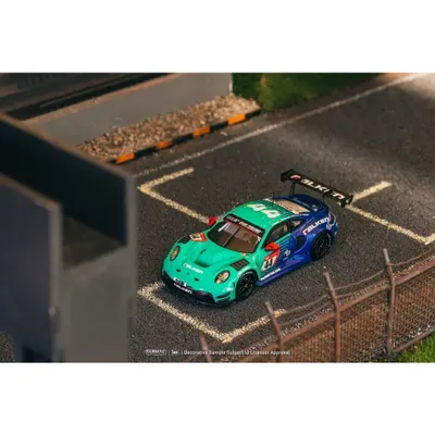 Porsche 911 GT3 R - Nürburgring 24h 2023 - HOBBY64 - Tarmac x Ixo Models