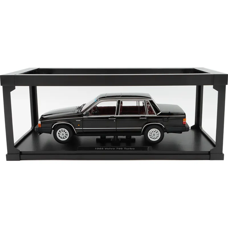 Volvo 760 Turbo - 1985 - Sort - Triple9 Collection - 1:18