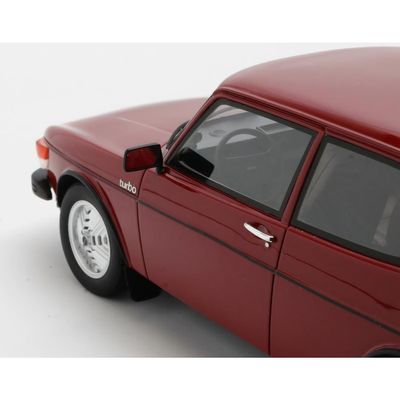 Saab 99 Turbo - 1978 - Röd - Cult Scale Models - 1:18