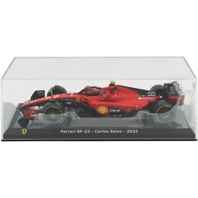 F1 - Ferrari - SF-23 - Carlos Sainz #55 - Bburago - 1:24