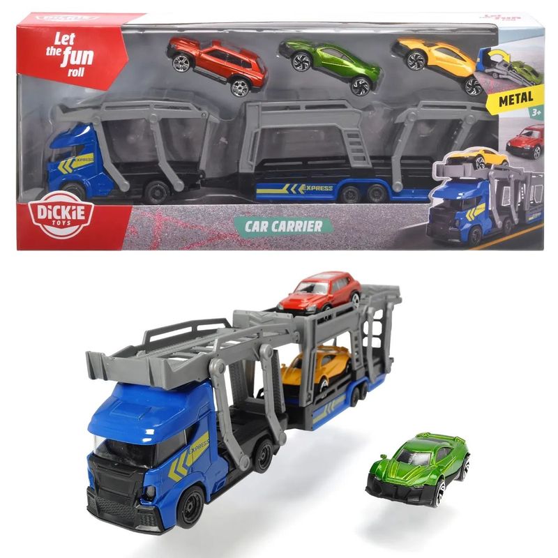Car Carrier - Biltransport - Dickie Toys