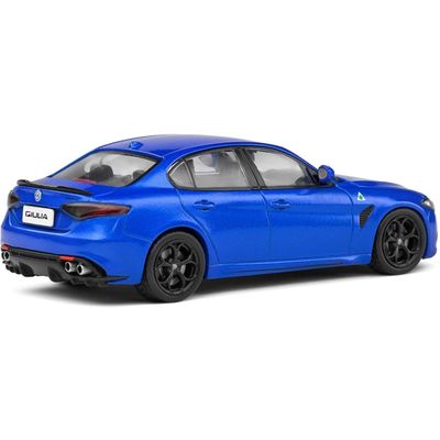 Alfa Romeo Giulia Quadrifoglio - 2019 - Blå - Solido - 1:43