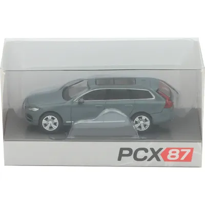 Volvo V90 - 2019 - Grå - PCX87 - 1:87 - 5 cm