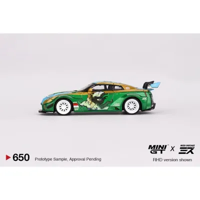 LB-Silhouette WORKS GT Nissan 35GT-RR - 650 - Mini GT - 1:64