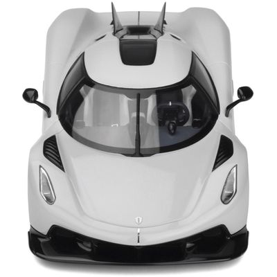 Koenigsegg Jesko Absolut - Grå - GT Spirit - 1:18