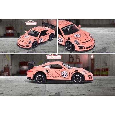 Porsche 911 GT3 RS - Rosa - Porsche Edition - Majorette