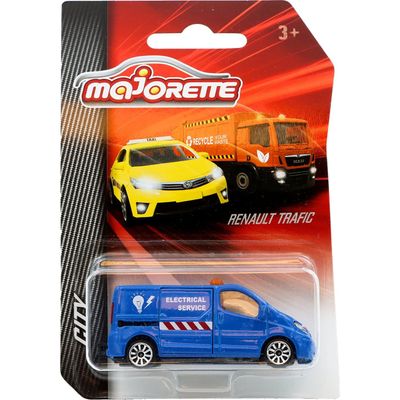 Renault Trafic - Electrical Service - City - Majorette