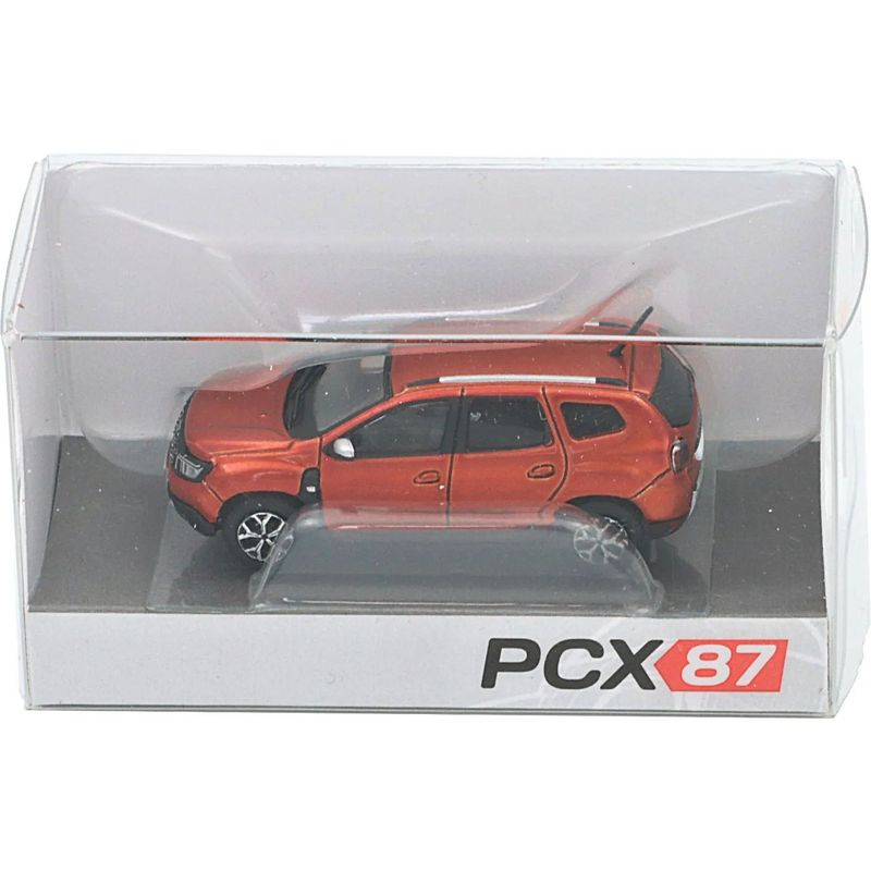 Dacia Duster II - Orange - 2020 - PCX87 - 1:87