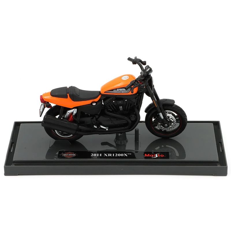 2011 XR1200X - Harley-Davidson - Orange - Maisto - 1:18