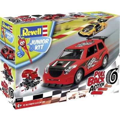 Rallybil - Byggmodell - 00831 - Revell Junior