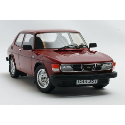 Fynd - Saab 99 Turbo - 1978 - Röd - Cult Scale Models - 1:18