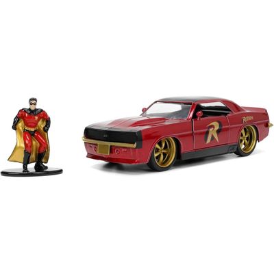 Robin & 1969 Chevrolet Camaro - Jada Toys - 1:32