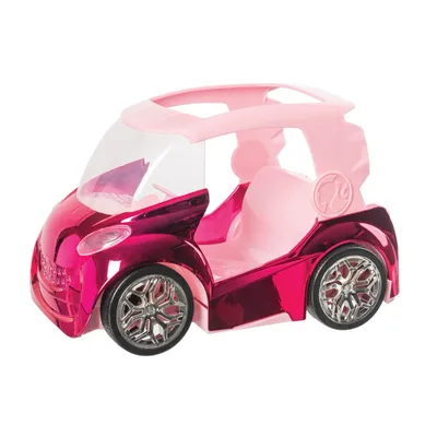 Barbie City Car - Rosa - Radiostyrd Bil - 31 cm