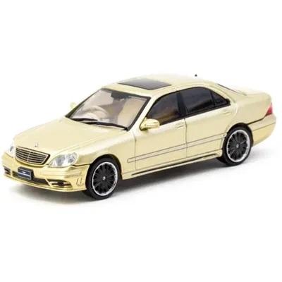 Mercedes-Benz S-Class Wald - Guld - Special Edition - Tarmac