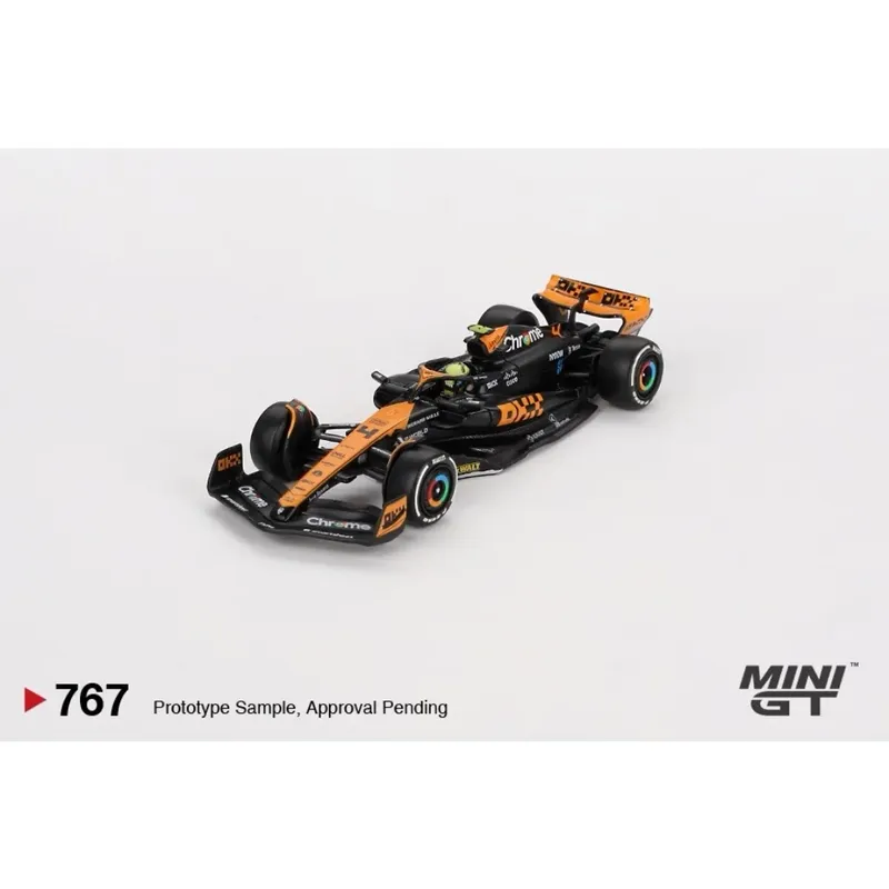 McLaren MCL60 #4 - 2023 F1 Japanese GP - Lando Norris - Mini GT - 1:64